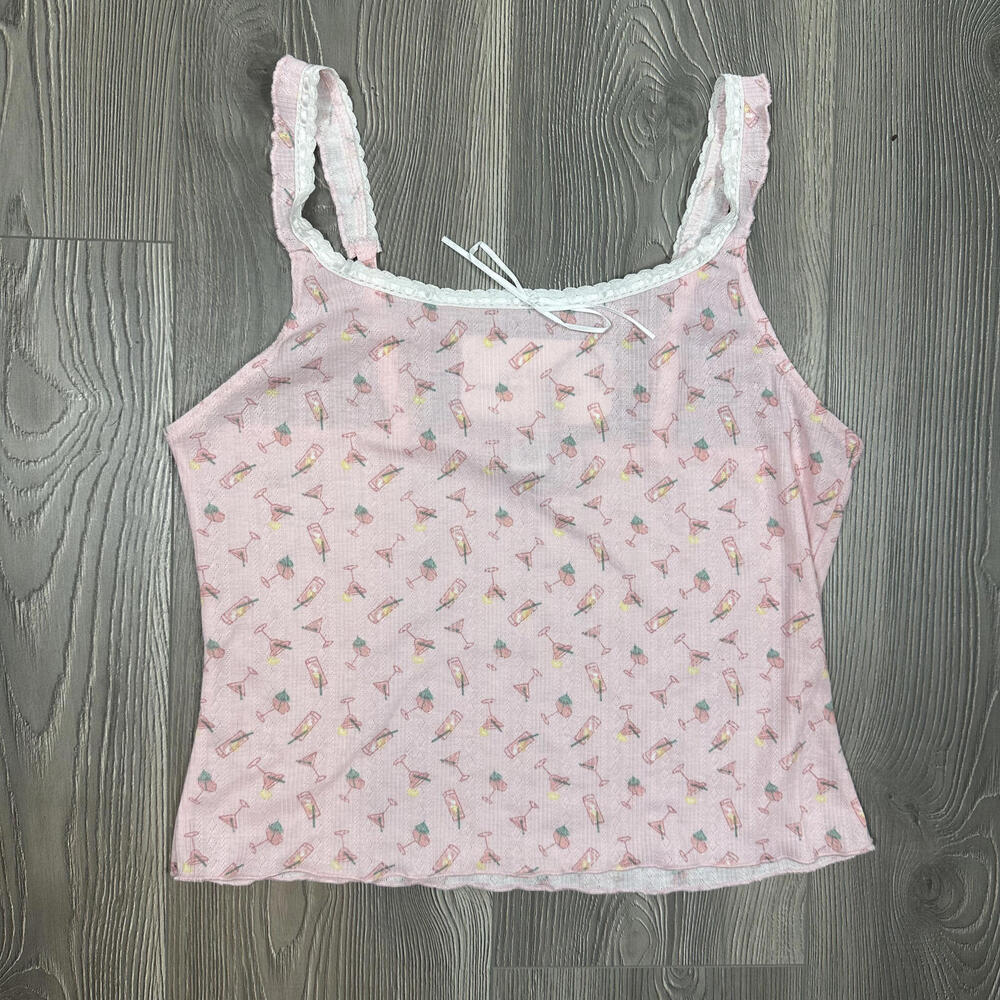 better together Pink‎ Pointelle Cocktail Sleep Top